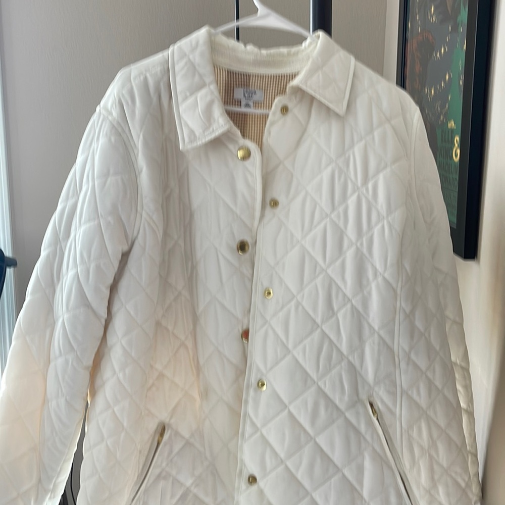 Crown and ivy jacket